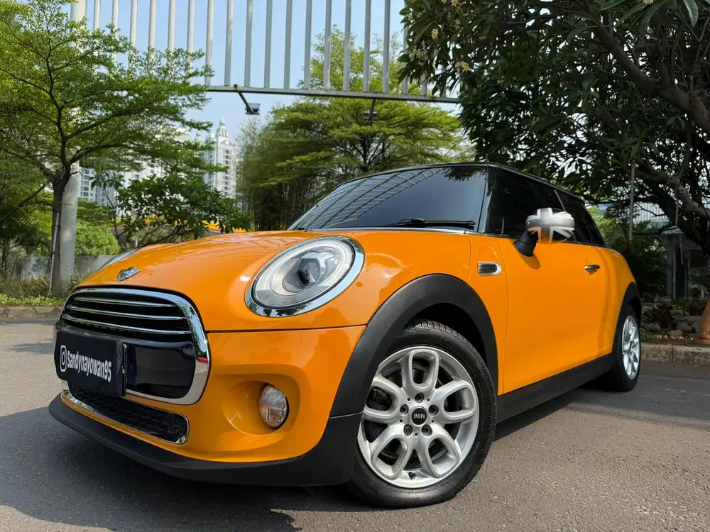 TDP35JT MINI COOPER 1.5 TURBO 3DOORS HATCBACK 2017/2016 ORANYE JCW