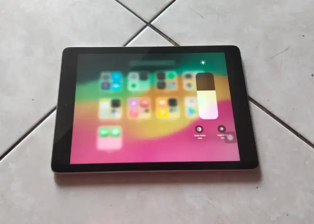iPad Gen 6th Wifi 32GB Normal Eks Resmi iBox