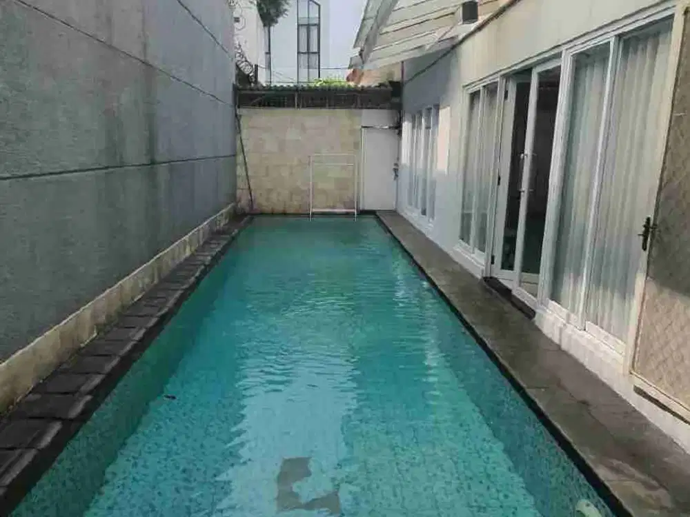DIJUAL CEPWT RUMAH MEWAH 2 LANTAI KEMANG UTARA JALAN BUNGUR