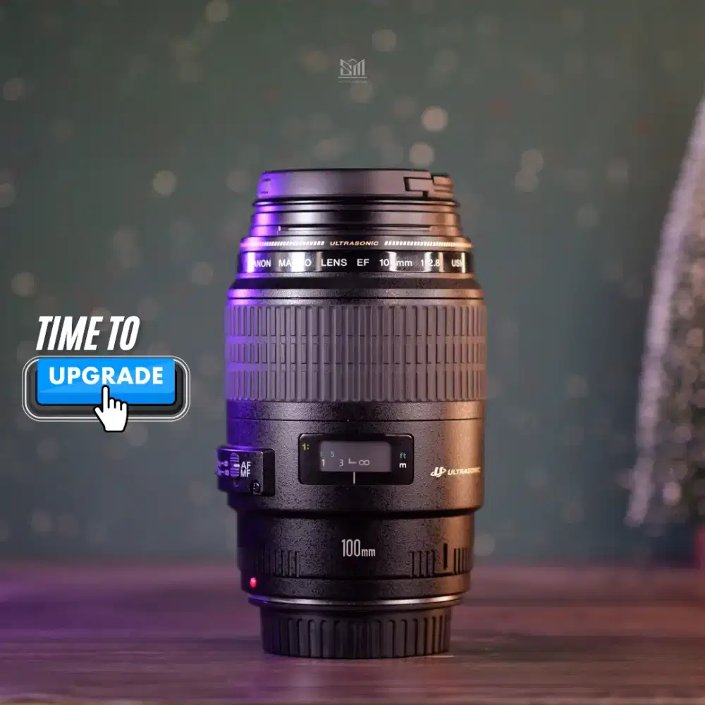 [Full Benefit] Canon EF 100mm F2.8 USM/Ada Fitur Macro
