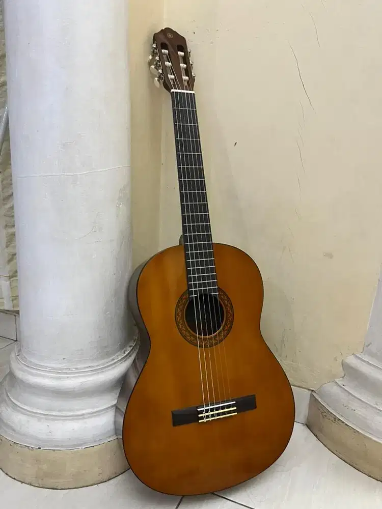 Gitar Classic Yamaha C40 Ori Mulus+Tas