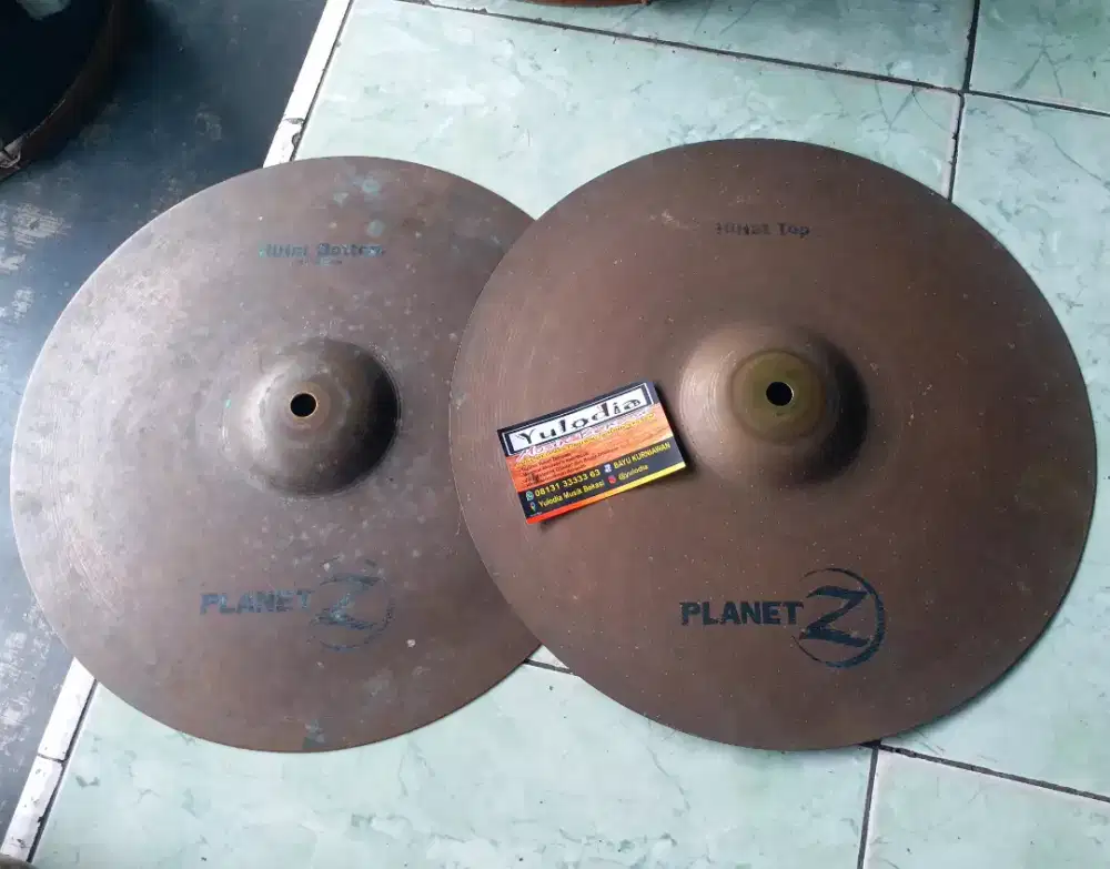 YULODIA BEKASI-simbal cymbal zildjian planet z hihat