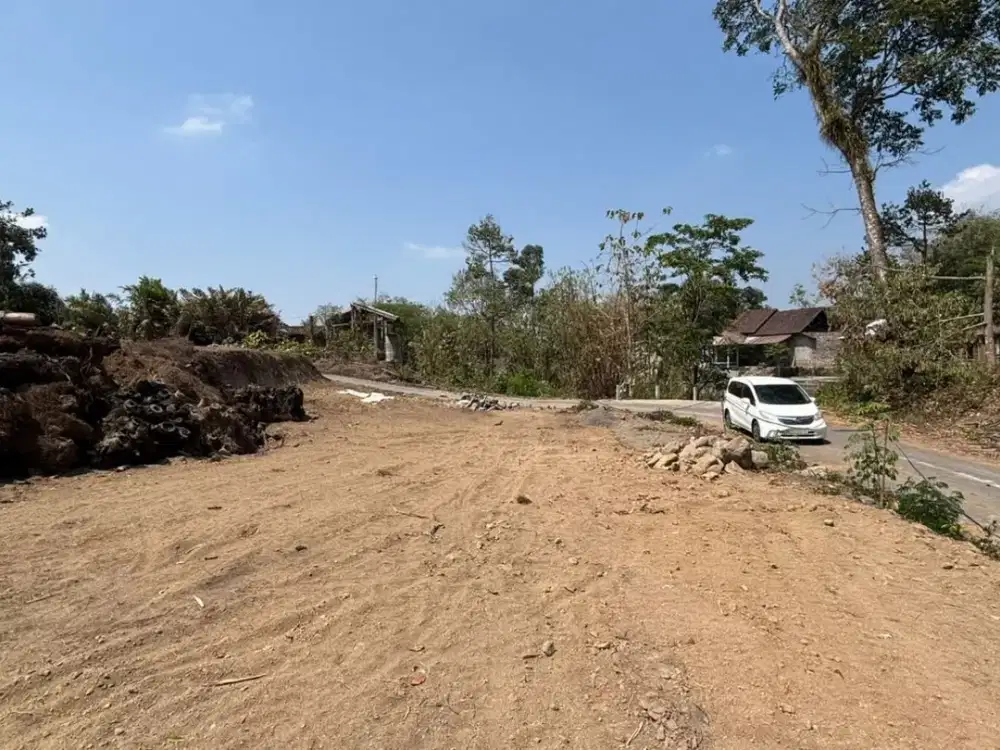Tanah Murah Area Pemda Sleman, Siap Nego Sampai Jadi