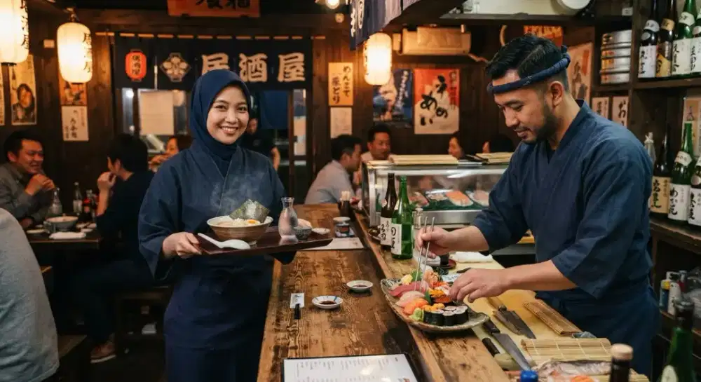 Lowongan kerja posisi kasir dan waiters