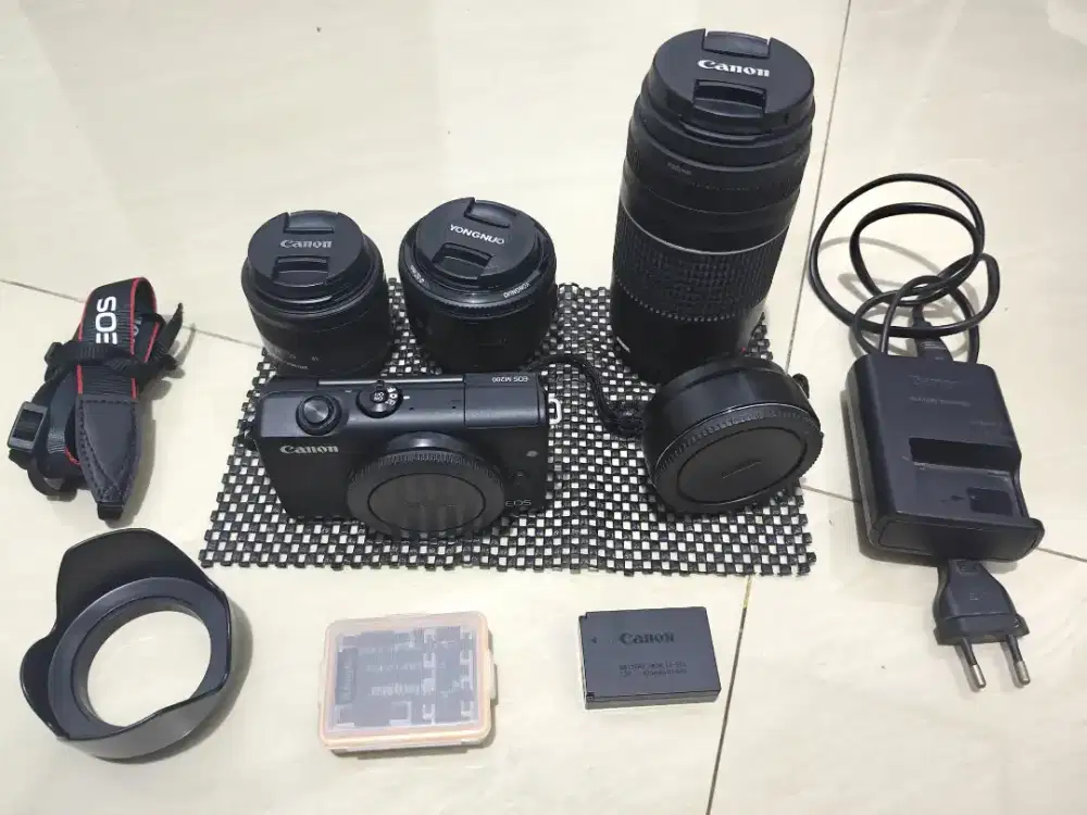 Canon Camera Lengkap Profesional Jual Murah