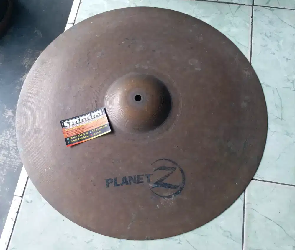 YULODIA BEKASI-simbal cymbal zildjian planet z Ride