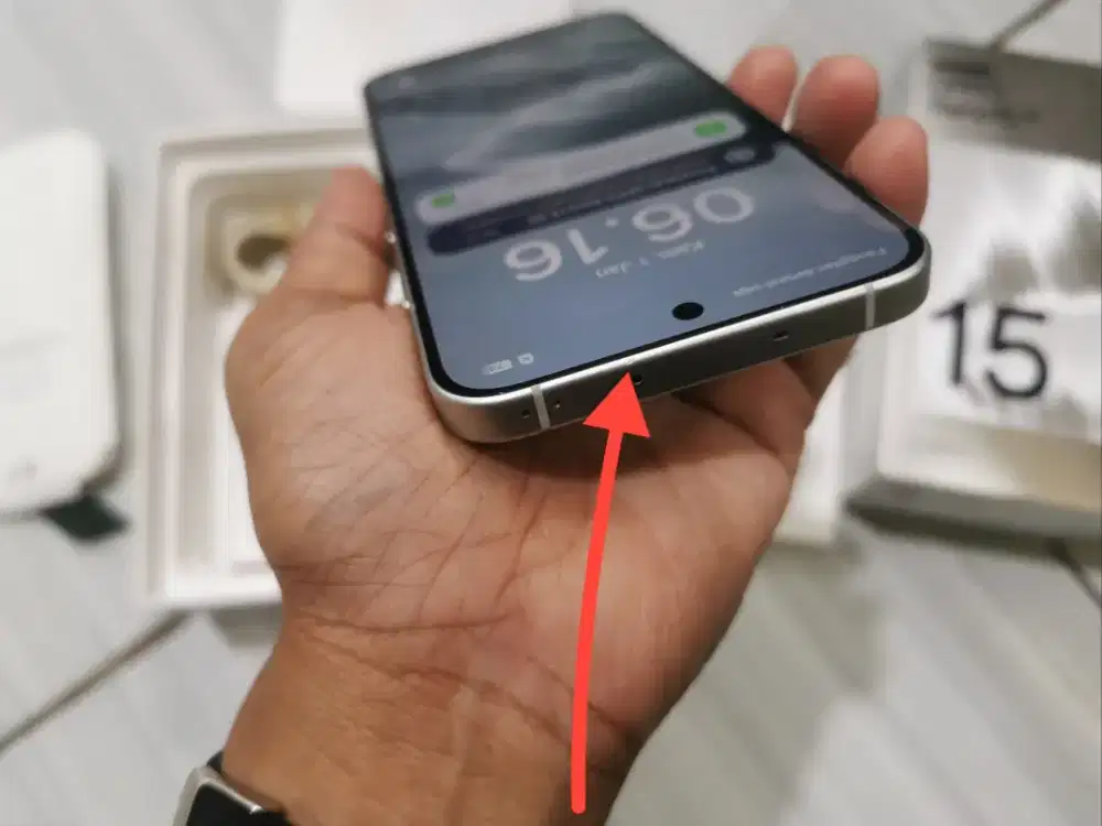 Oppo Reno 15
Ram 8/256