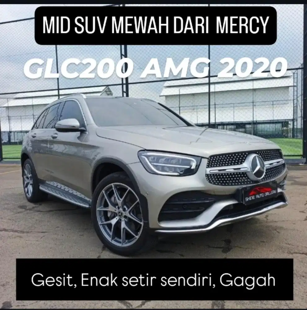 Odo 18rb saja! GLA200 AMG 2020/2021