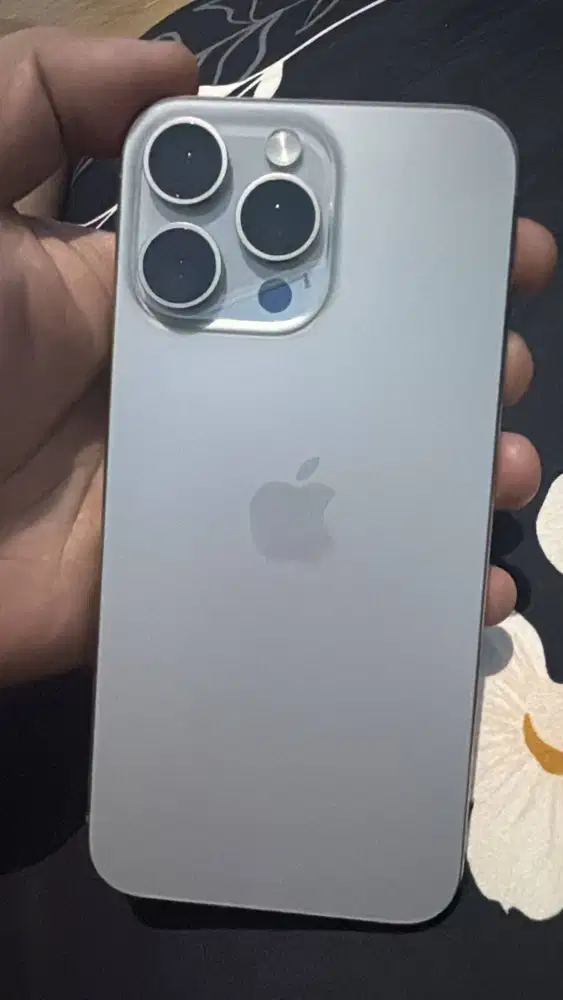 Iphone 15 Promax 256gb Dual Sim
