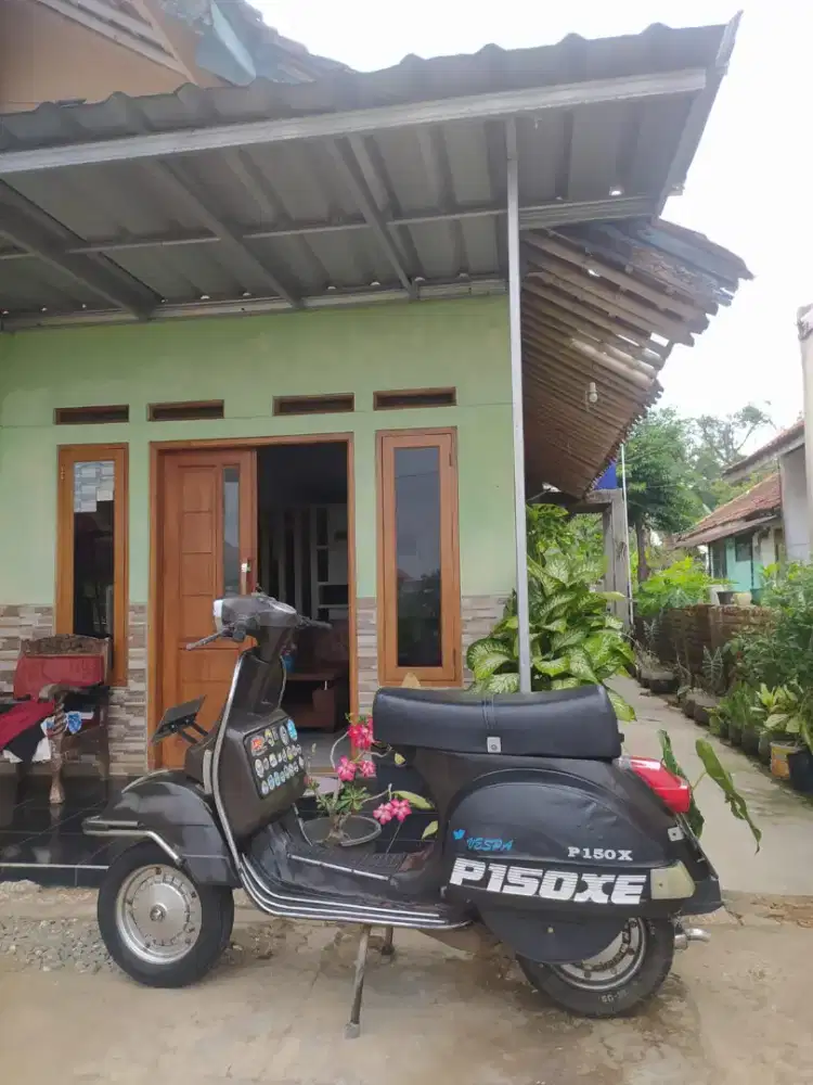 Vespa PX 150 E (1982) up mesin stadar harian