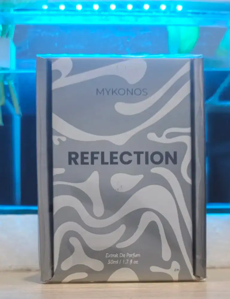 Mykonos Reflection