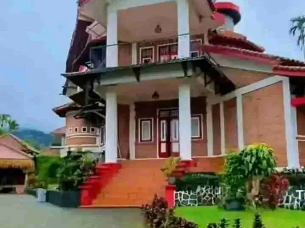 DIJUAL VILLA BAGUS DI CISARUA BOGOR JAWA BARAT