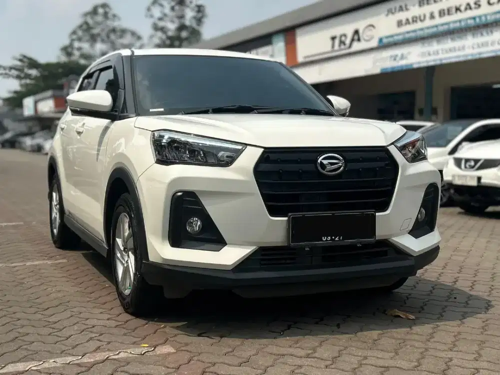 DAIHATSU ROCKY 1.2 X MT MANUAL 2021 PUTIH