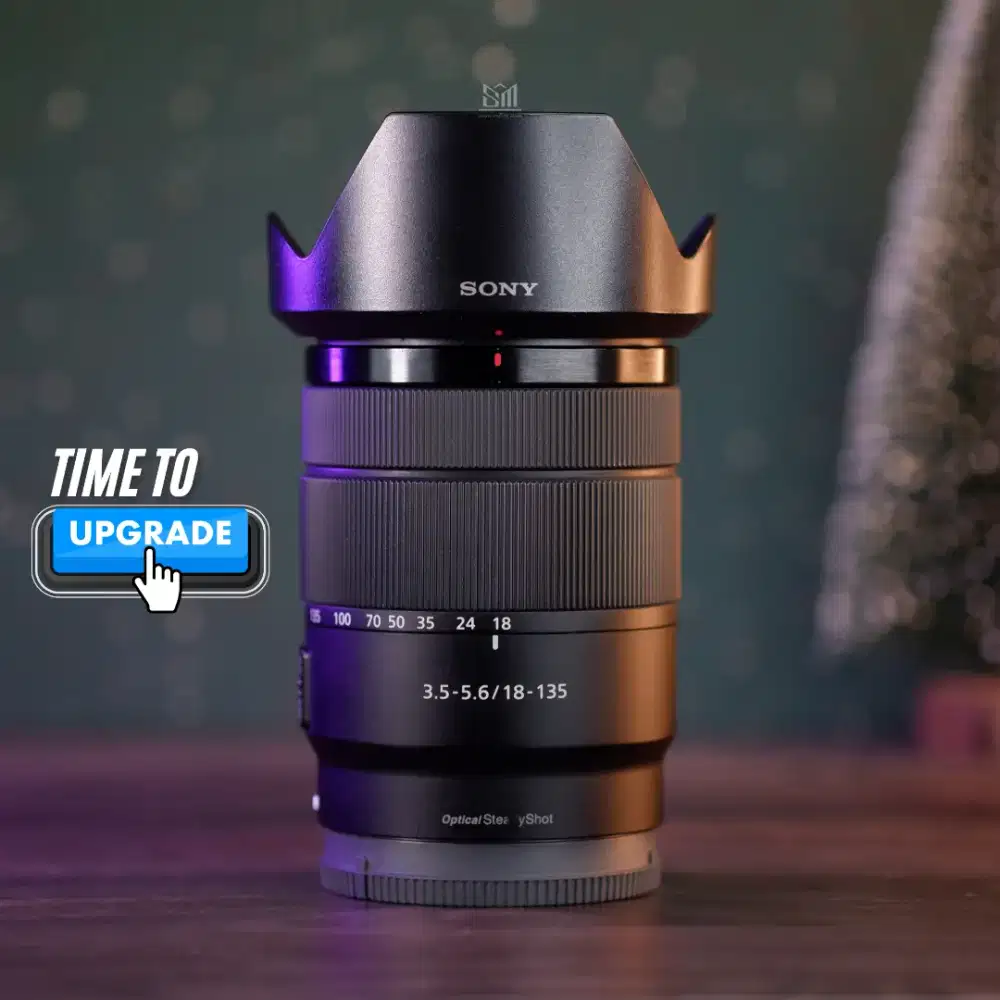 Sony E 18-135mm OSS/Sapujagad Sony/Lensa APSC Sony