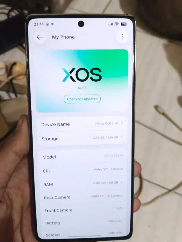 Infinix Note 40 8/256 BMW EDITION