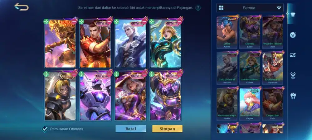 Game mobile legend