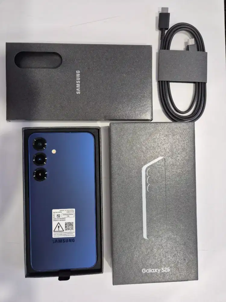 SAMSUNG S25 5G 12/512 FULLSET ORIGINAL