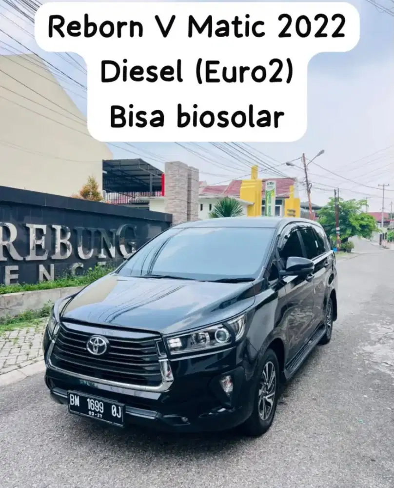 Innova V metic diesel 2022