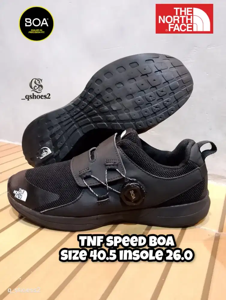 Sepatu the north face speed Boa