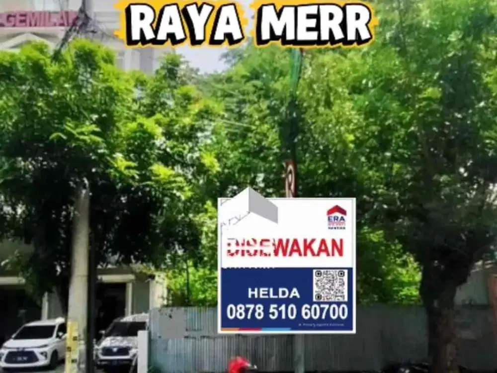 DISEWA KAVLING STRATEGIS JLN IR SOEKARNO (MERR) Surabaya. SEDERET KOPI KENANGAN, BEBEK HARISSA.
