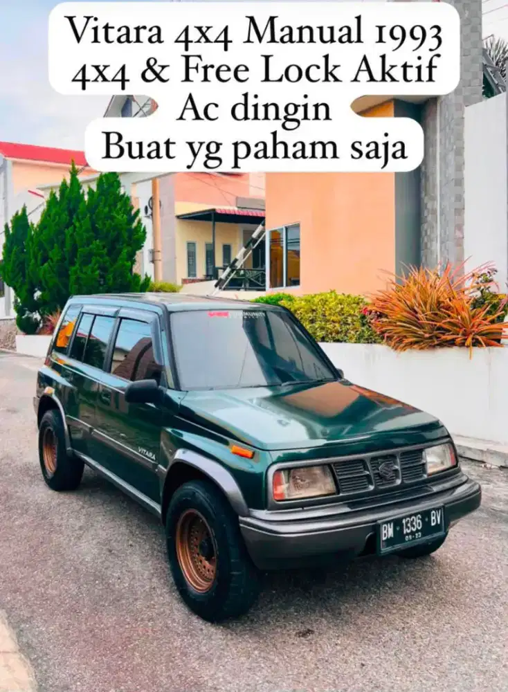 Suzuki Vitara 4x4 th 1993