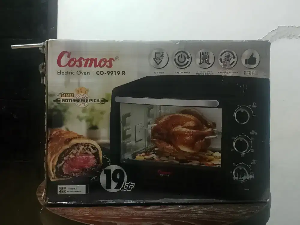 DIJUAL Oven Listrik Cosmos (19L)
