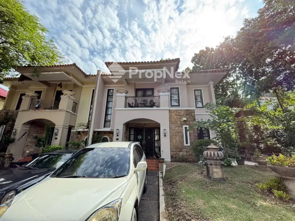 VILLA PANBIL Rumah Hook Semi Furnished