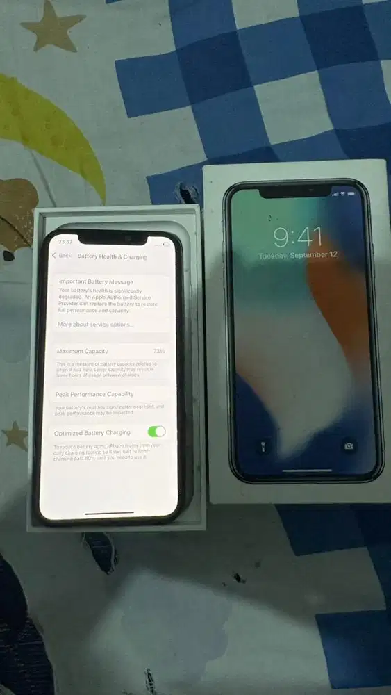 iPhone X 256gb inter
