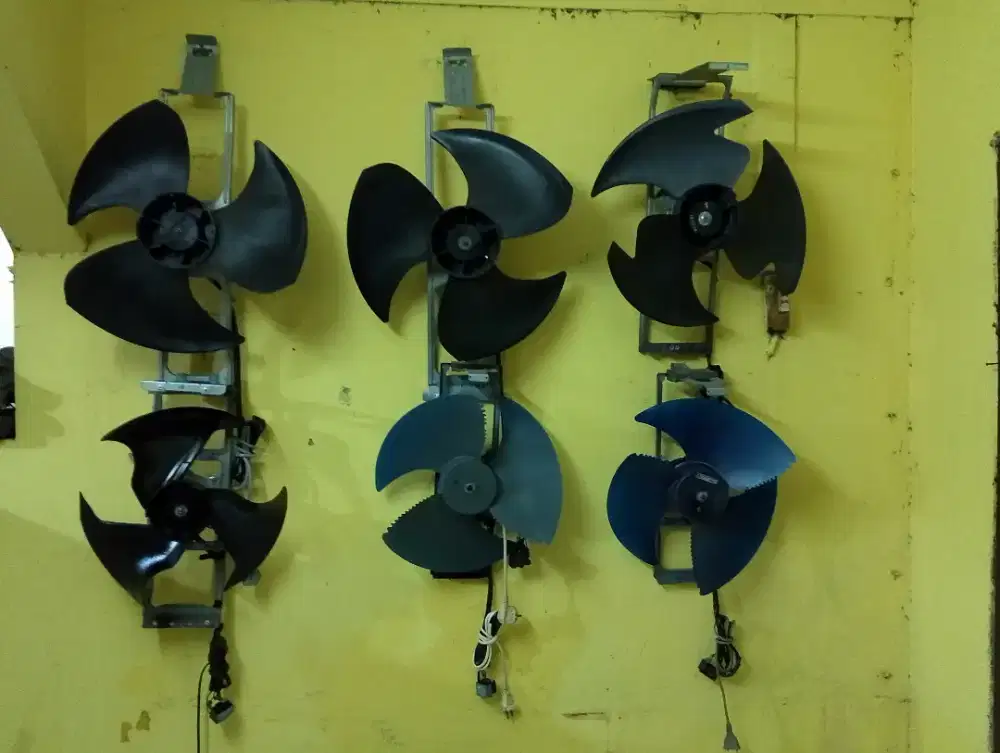 Kipas blower tinggal colok siap pakai angin kencang
