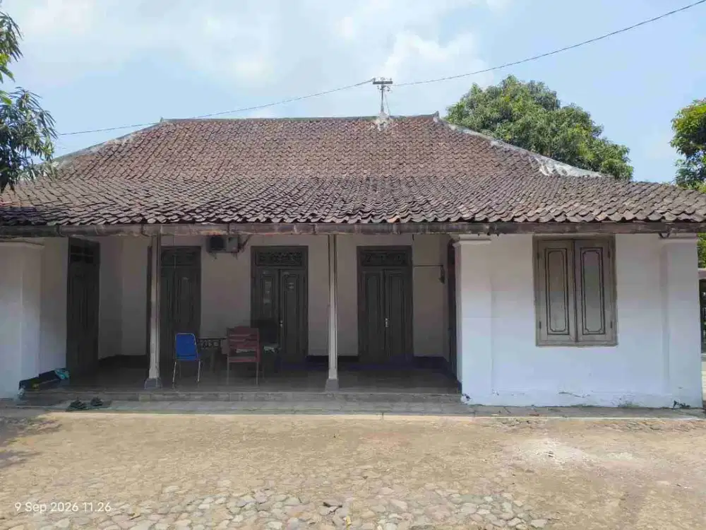 Rumah unik tempo dulu