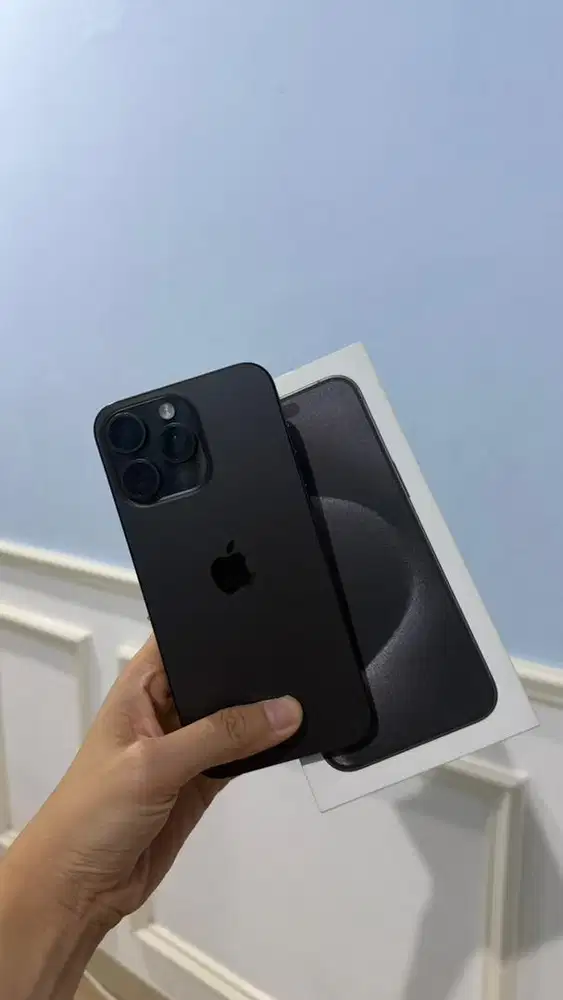 Iphone 15 promax 256 gb mulus