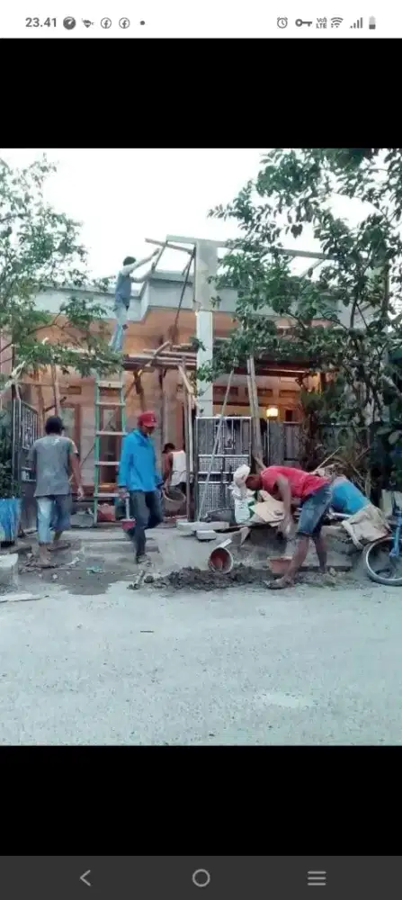 Jasa tukang bangunan