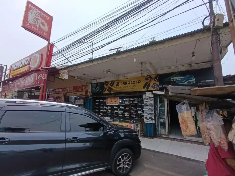Dijual Ruko di Kutabumi, Pasar Kemis (Depan Plaza Kutabumi)