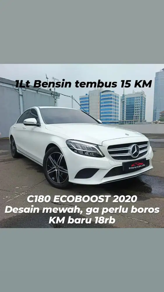Odo Only 11rb ! C180 EcoBoost  2019/2020