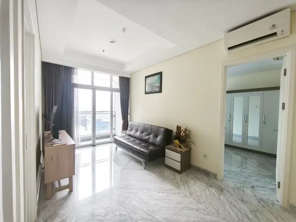 Disewakan Tahunan Condominium Podomoro City Tribeca Northern Tower