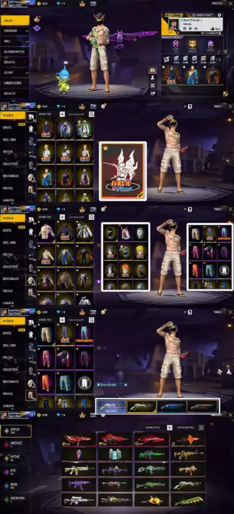 Menjual akun game