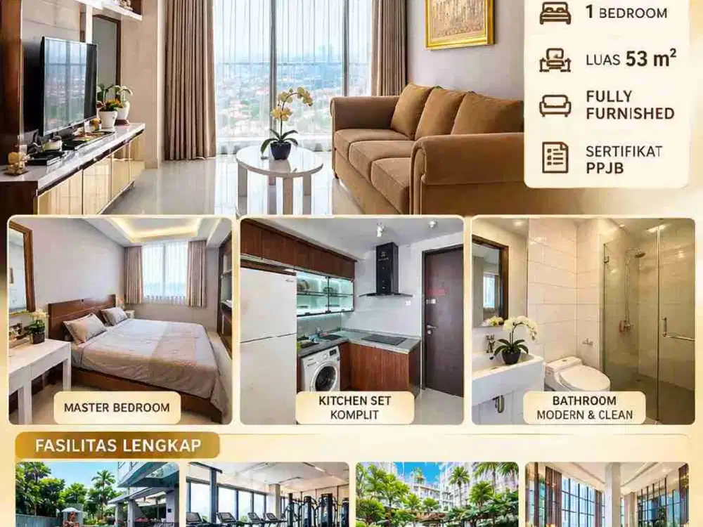 di jual apartemen Deket pondok indah lexington