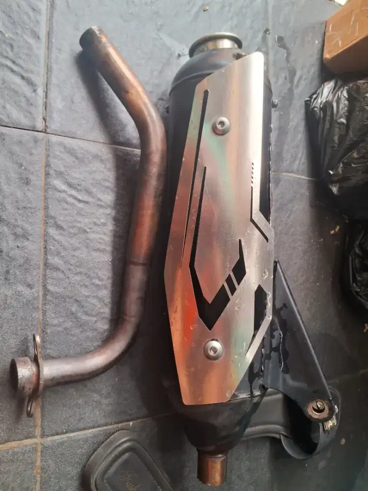 Kenalpot haiki race mio 5TL