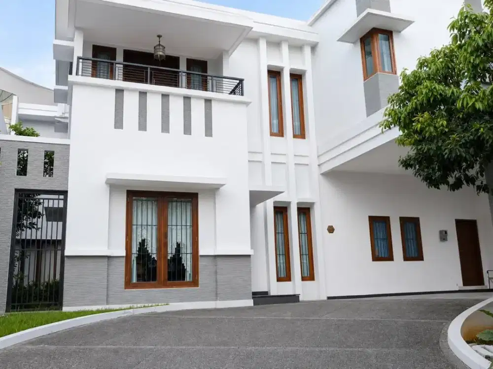 Dijual rumah di Virginia Lagoon BSD (blkg BSD Square), Serpong Tangsel