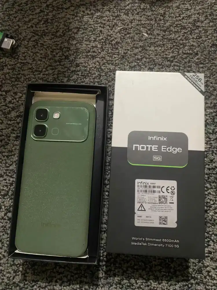 Infinix Note Edge Bisa Kredit Tanpa Bi Cheking