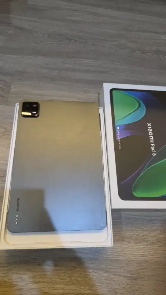 Xiaomi Pad 6 8/256 Fullset Redmi Mulus Terawat