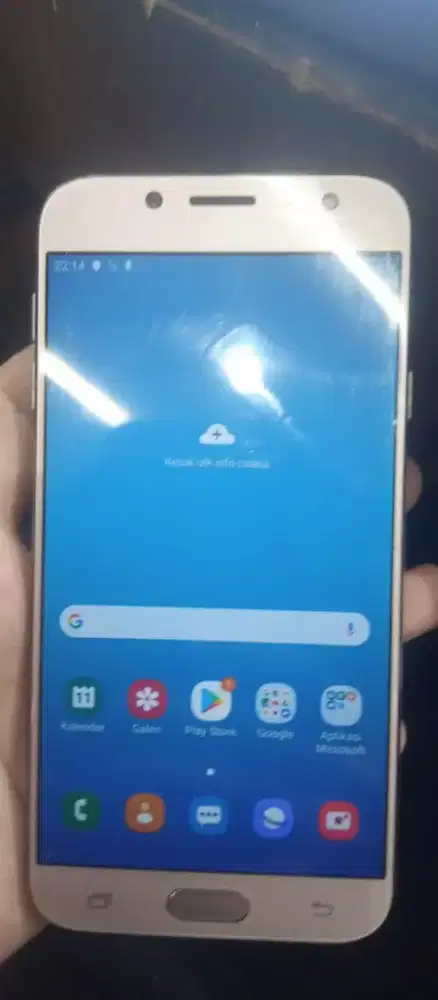 Samsung j7 pro nfc 3/32 batangan siap.pakai