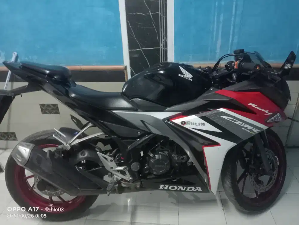 Motor CBR 150 r 2017