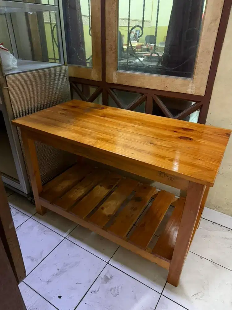 Meja kompor cantik