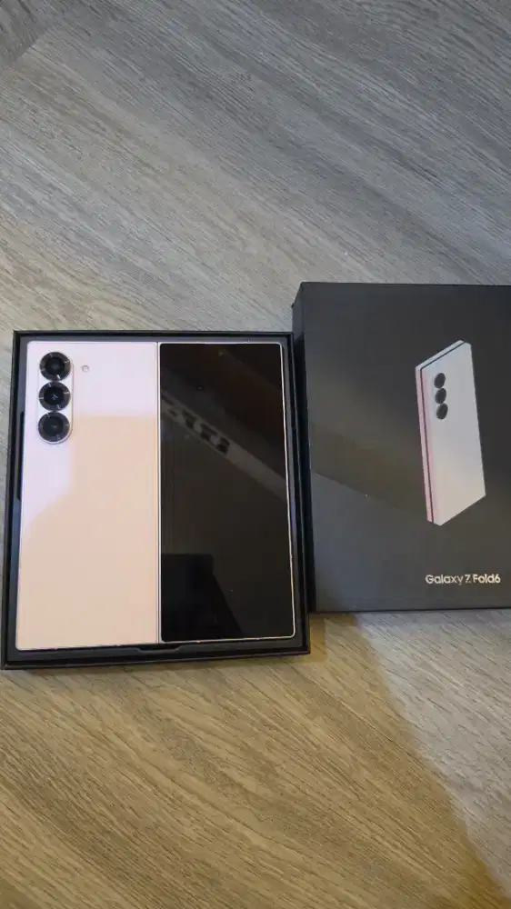 Samsung Z Fold 6 12/512gb Sein Fullset Mulus Like New