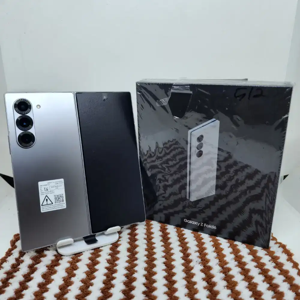 Samsung Z Fold 6 12/256gb Sein Fullset Like New