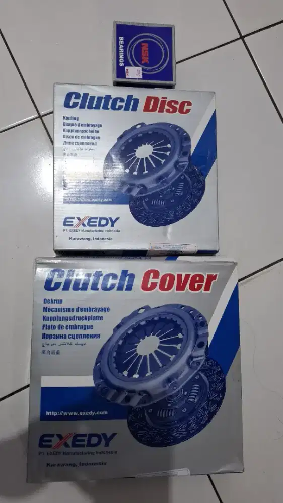 KOPLING SET EXEDY AVANZA 1.3 / XENIA 1.3 (BARU)