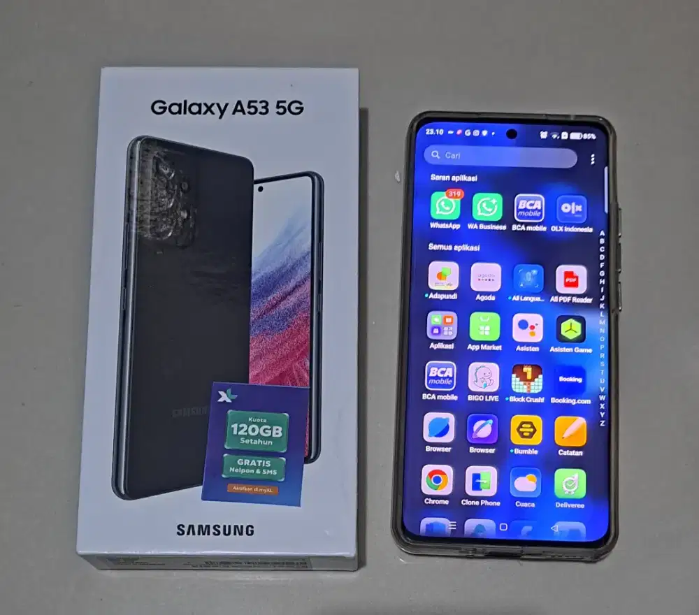 Samsung A53 5G 8/256 full set