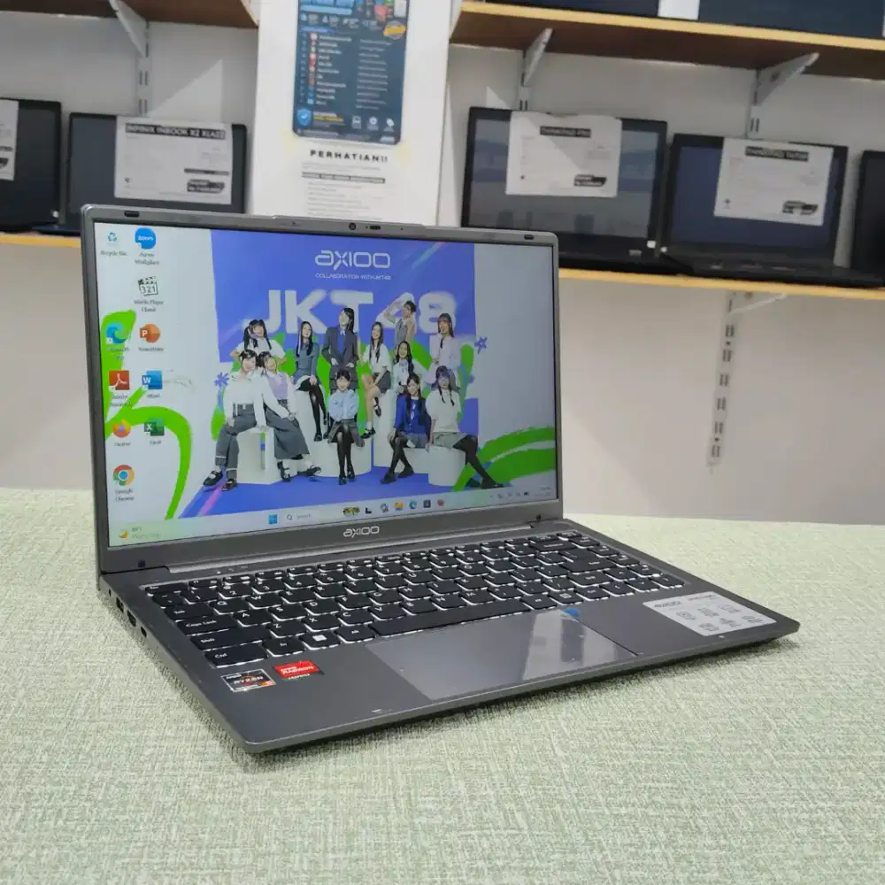 Laptop Second AXIOO MYBOOK HYPE 5 X2 Ryzen 5 7430U ( 16GB /SSD 512GB)