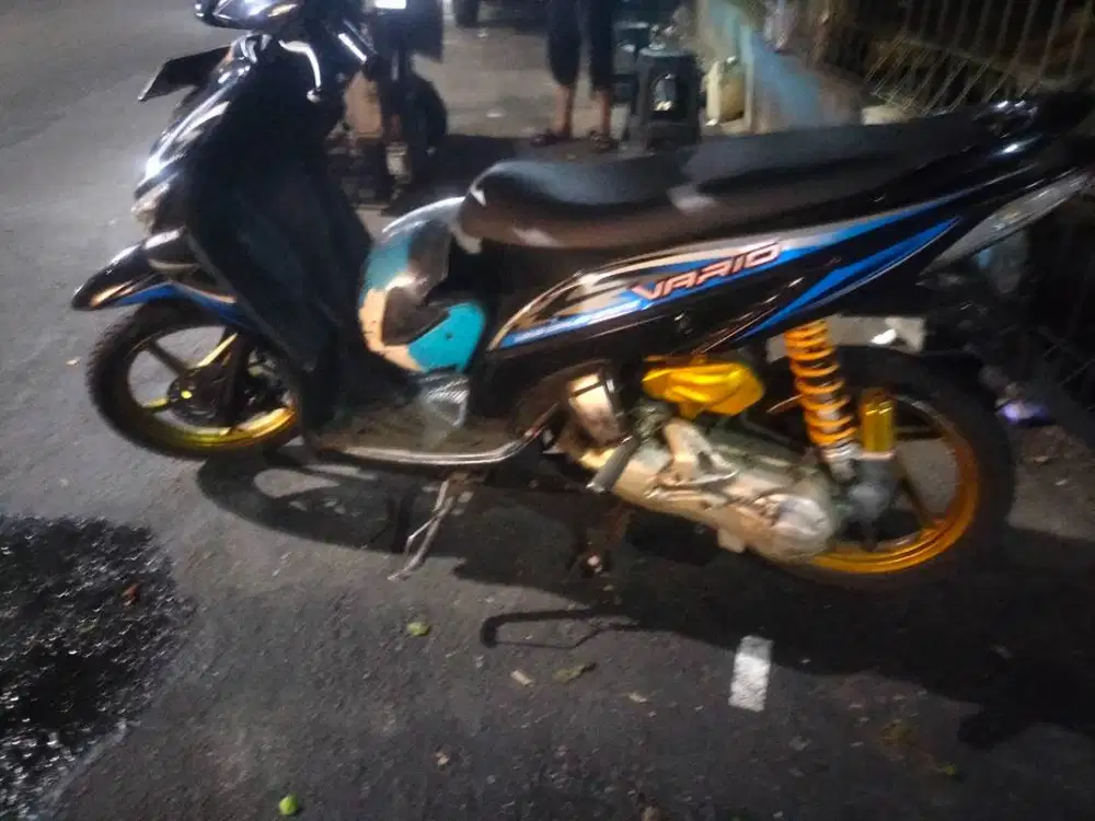 Jual motor vario 110 edisi ganti motor
